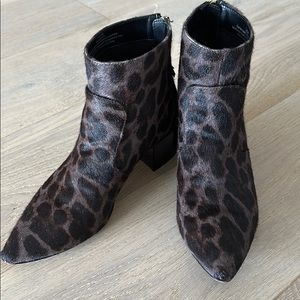 Karl lagerfield ankle boots